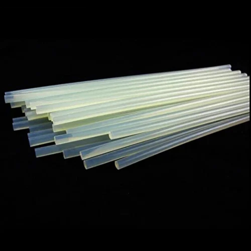 पारदर्शी हॉट मेल्ट ग्लू स्टिक