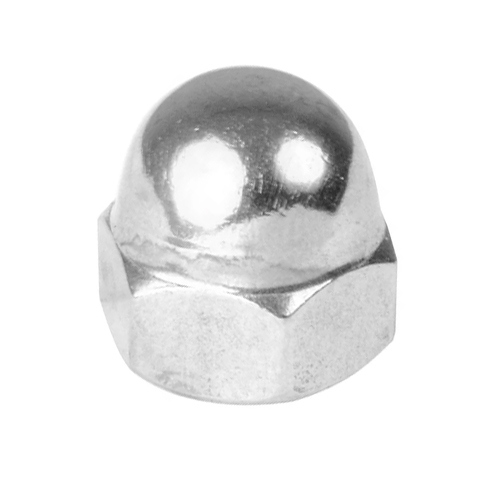 ग्रे हास्टेलॉय सी 276 डोम नट