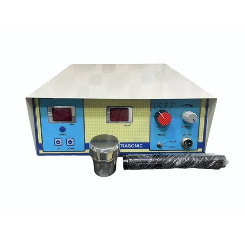 टीएनटी हैंडहेल्ड डिजिटल अल्ट्रासोनिक फिजियोथेरेपी मशीन आयु समूह: वयस्क