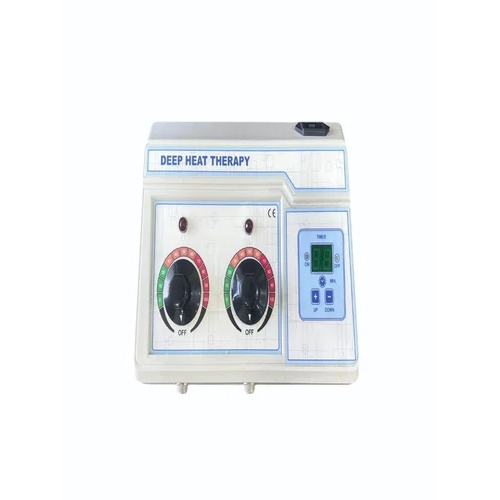 Tnt 2Ch Deep Heat Therapy Physiotherapy Machine - Material: Steel