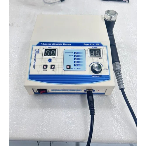 Tnt Advance Ultrasonic 3Mhz Physiotherapy Machine - Dimension (L*W*H): 35X25X10  Centimeter (Cm)
