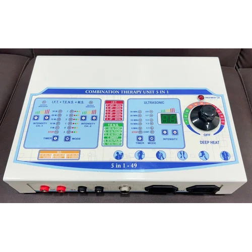 Micro Controlled Based Physiotherapy Device - Age Group: Adults