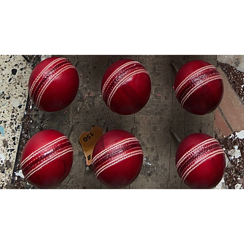 Various Colors Red Leather Balls
