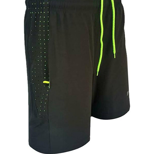Men's Casual Shorts - Cotton Material, Customized Size , Printed Pattern With Washed Finish