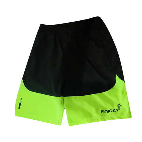 Men's Casual Shorts - Cotton Material, Customized Size , Printed Pattern With Washed Finish
