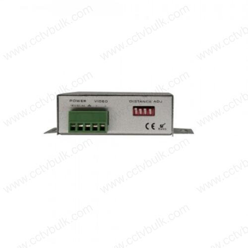 Cctv Active Video Balun Transmitter / Receiver Rg-6