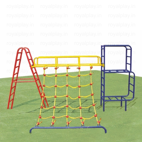 Half Arc Net Climber - Material: Frp
