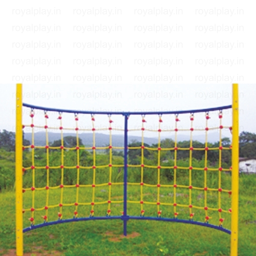 Half Arc Net Climber - Material: Frp