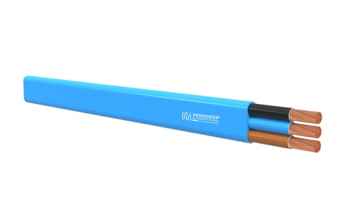 पीवीसी 3 और 4 कोर फ्लैट केबल आवेदन: औद्योगिक