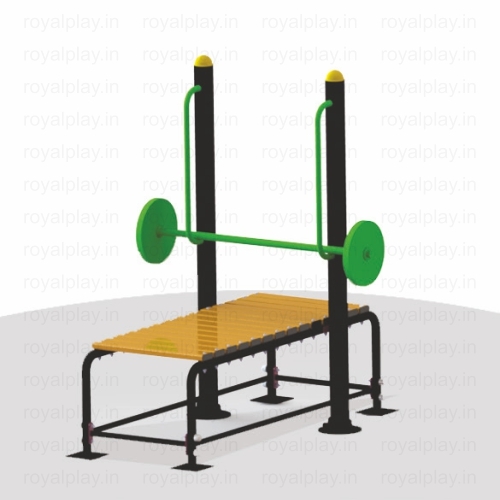 Shoulder Press Open Gym Equipment - Seat Cover Material: Foam