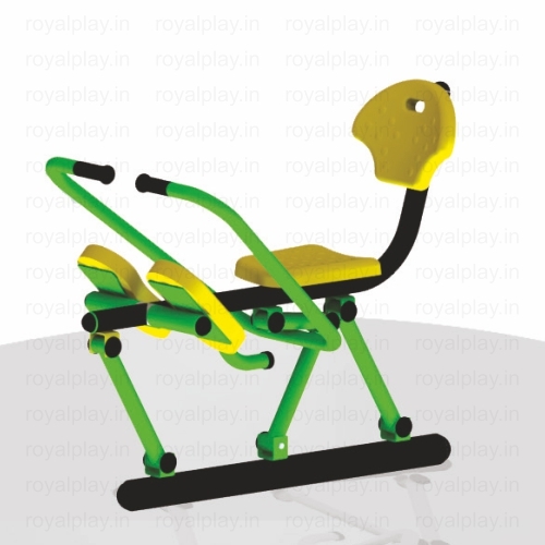 Shoulder Press Open Gym Equipment - Seat Cover Material: Foam