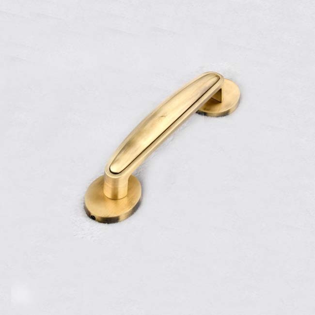 Hot Selling Chitra Furniture Fitting Hardware 200mm Simple New Style Square Zinc Pull Furniture Handle - Coating Type: Easy To Install