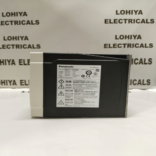 Panasonic Mdddt3530003 Ac Servo Drive - Precision Control Performance , High Efficiency Motor Compatibility, Smooth Operation Technology