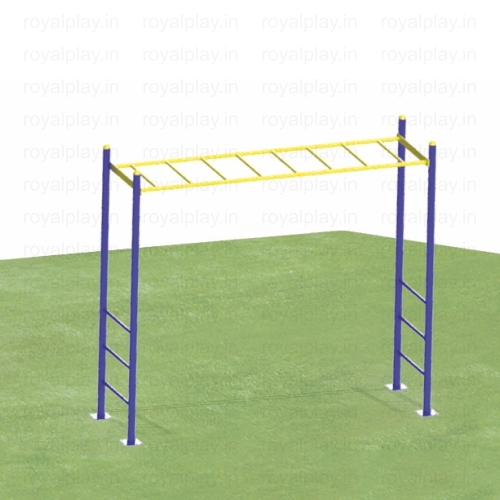 Frp Wavy Horizontal Ladder With Loop Rung