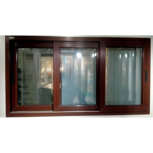 Upvc 3 ट्रैक स्लाइडिंग विंडो आवेदन: घर और विला