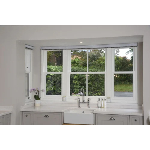 White 18Mm Upvc Fixed Window