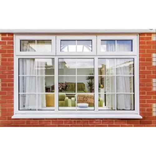 12Mm Upvc फिक्स्ड विंडो आवेदन: घर और विला