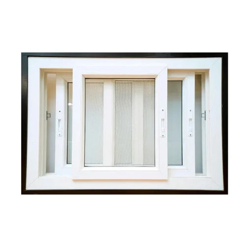 Upvc 3 Track Mesh Sliding Window Application: Home And Villa