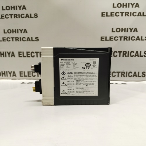 Panasonic Mbddt2210 Ac Servo Drive