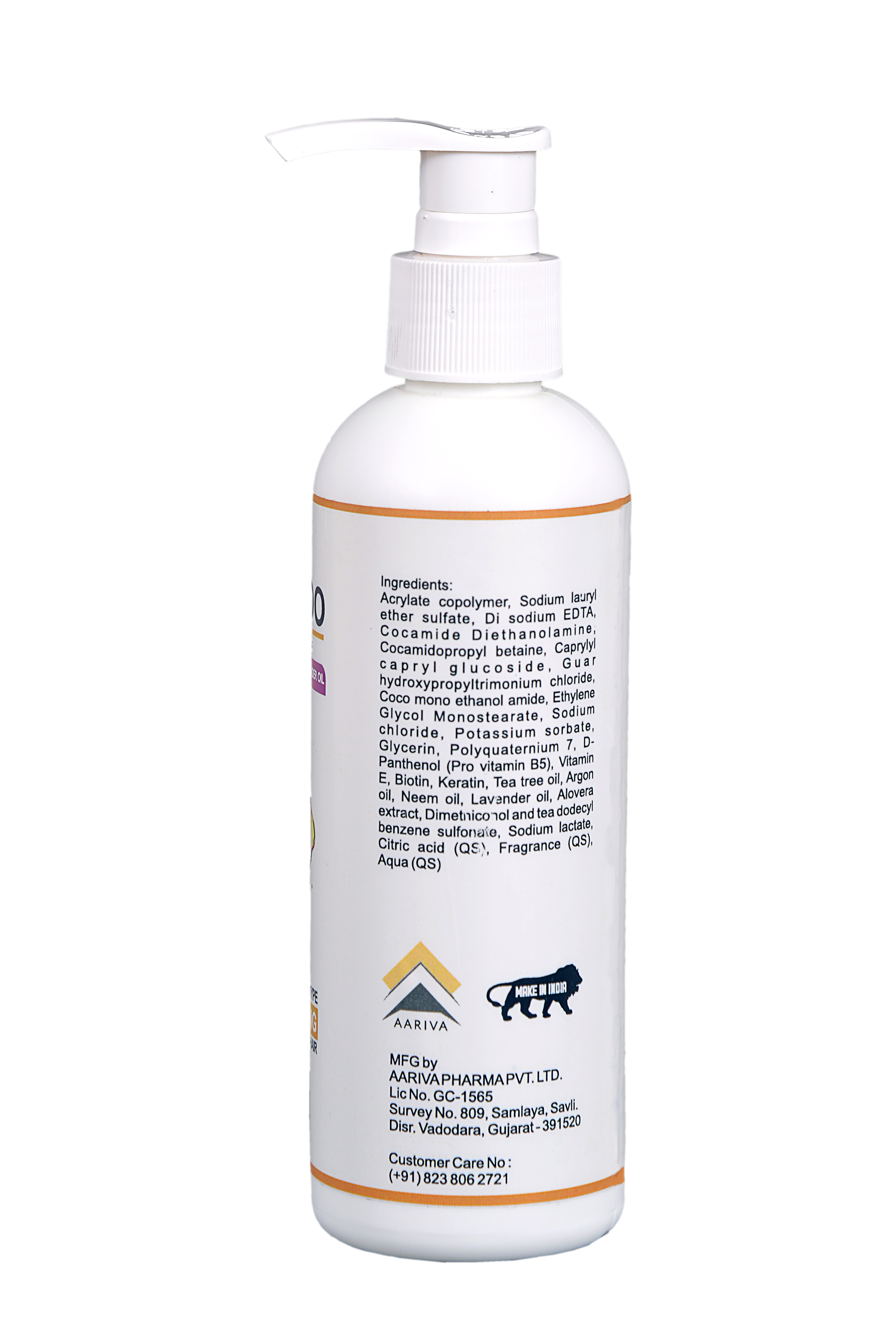 White Biotin Shampoo