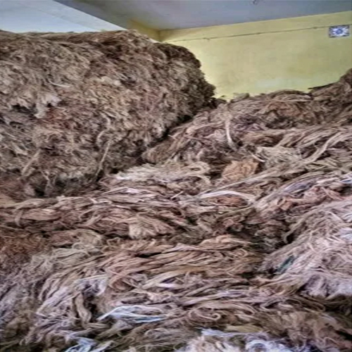 Raw Natural Sisal Fibre - Light Weight 2 Ply Coir Rope | Ideal for Commercial Applications, Durable and Eco-Friendly Fiber Solution