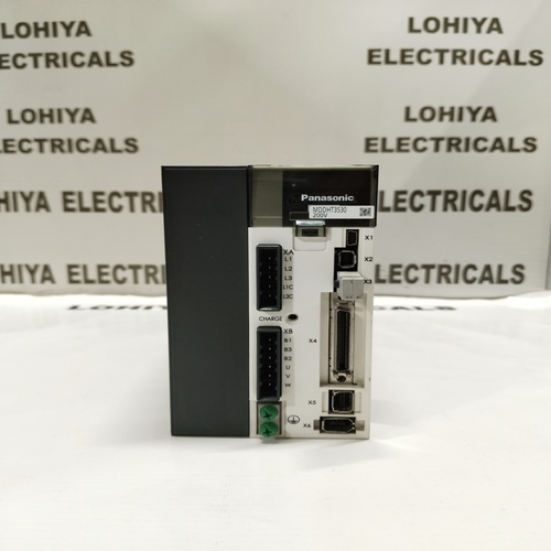 Panasonic Mddht3530 Ac Servo Drive - High Precision Control, Compact Design , Versatile Applications In Industrial Automation