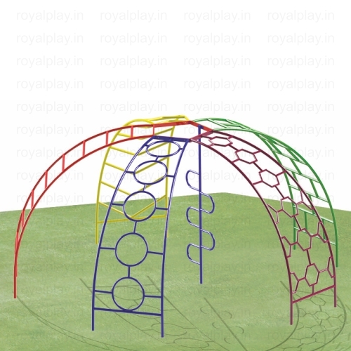 M Shape Climber - Material: Frp