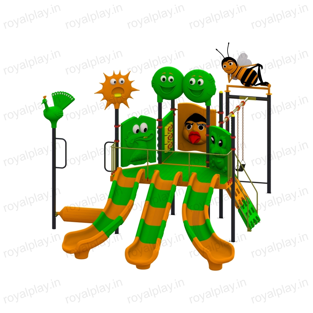 Roto Multi Play Station - Frame Material: Iron