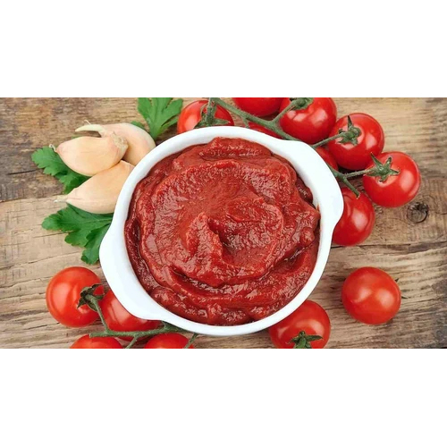28 - 30 Brix Tomato Paste - First Class Quality, Crafted From Fresh Raw Tomatoes | Store In A Dry Place For Optimal Freshness