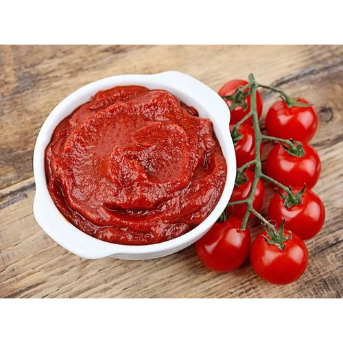 28 - 30 Brix Tomato Paste - First Class Quality, Crafted From Fresh Raw Tomatoes | Store In A Dry Place For Optimal Freshness