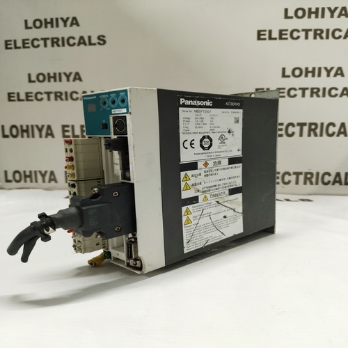 Panasonic Mbdft2507 Ac Servo Drive - High Performance, Precision Control Technology , Optimized For Industrial Automation And Machinery Applications