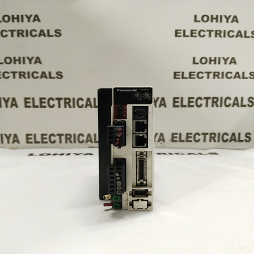 Panasonic Mbddt2210p Ac Servo Drive - Compact Energy Efficient Design , Features Advanced Control Algorithms For Optimal Performance