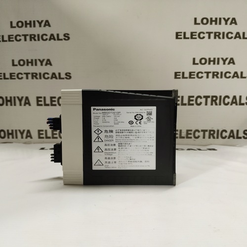 Panasonic Mbddt2210p Ac Servo Drive - Compact Energy Efficient Design , Features Advanced Control Algorithms For Optimal Performance