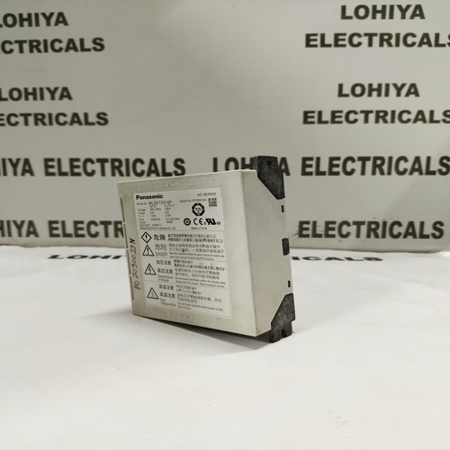 Panasonic Mldet2310p Ac Servo Drive - Compact Design, High Efficiency Performance, Advanced Control Features For Precision Applications