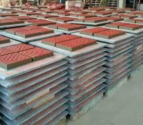 PAVER BLOCK PLASTIC PALLETS - 12mm Rigid Waterproof Recycled PVC Sheet, Custom Sizes, Fire Retardant, UV Resistant, Easy to Install