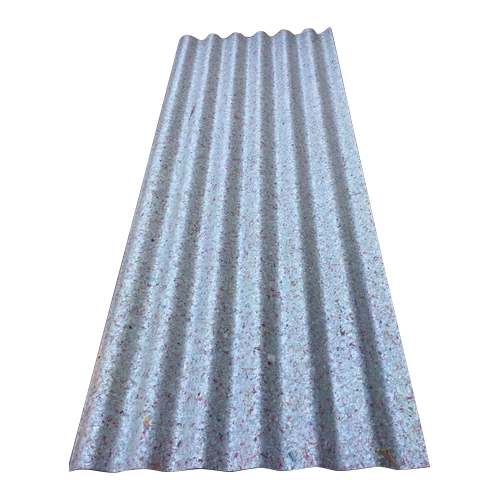 Plain Fiberglass Roofing Sheet