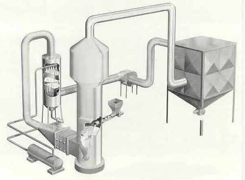 Fluidized Bed Dryer (D)