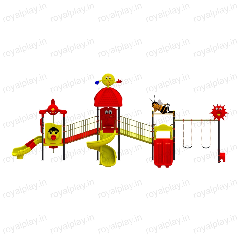 Garden Play Equipment - Material: Roto