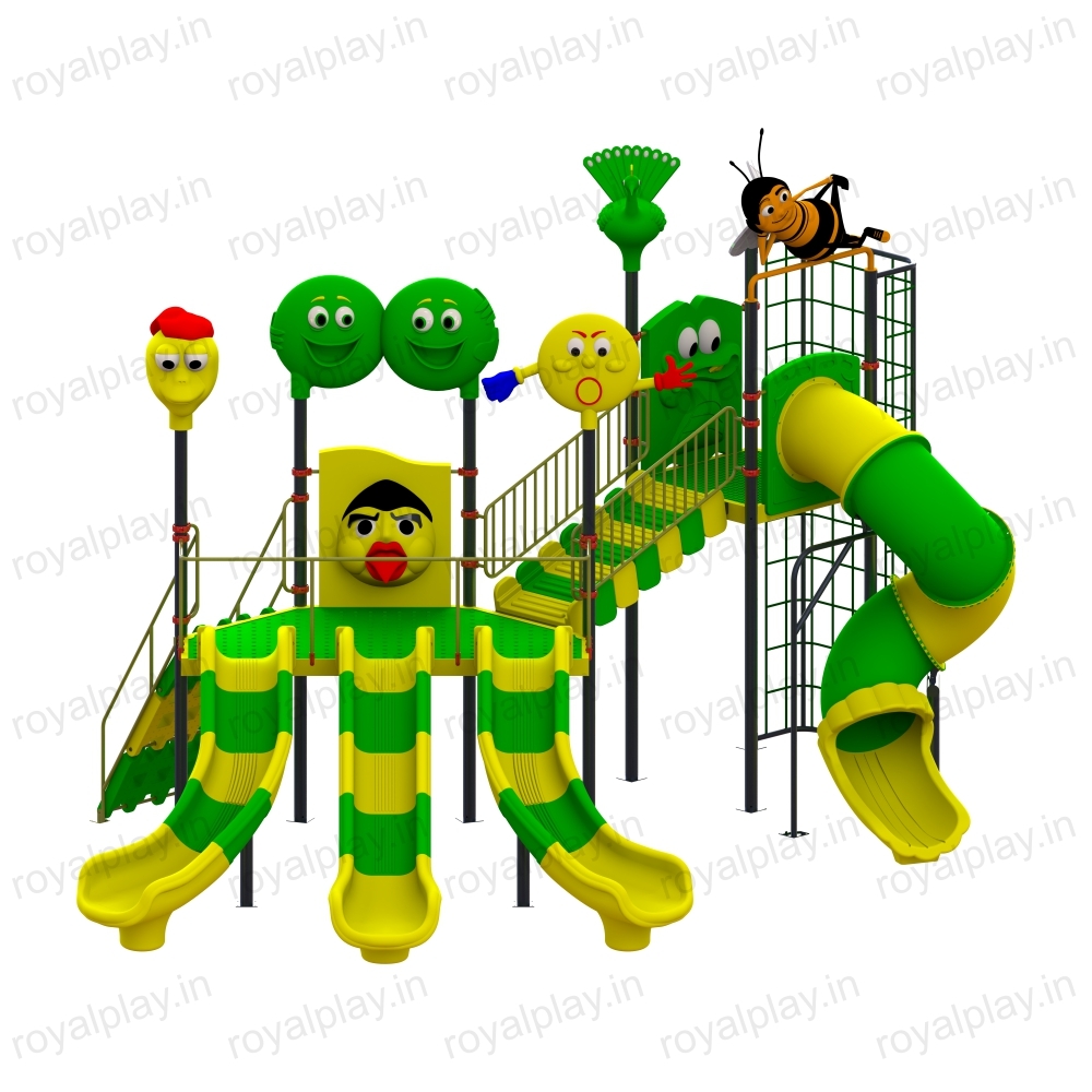 Garden Play Equipment - Material: Roto