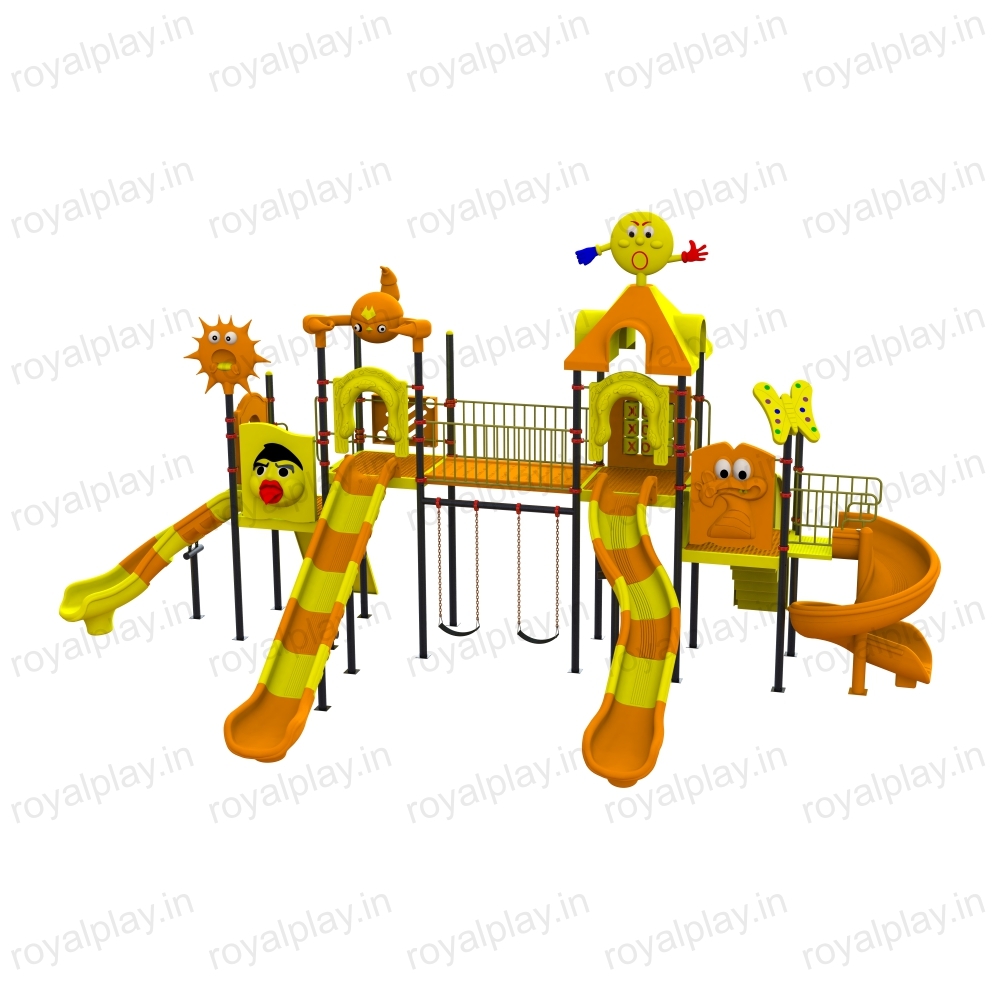Garden Play Equipment - Material: Roto