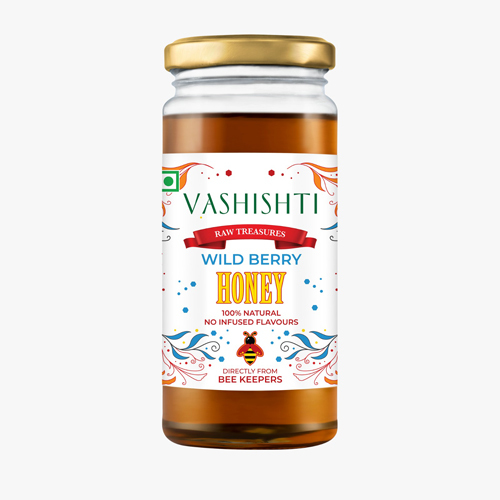 300 Gm Honey Wild Berry Grade: First Class