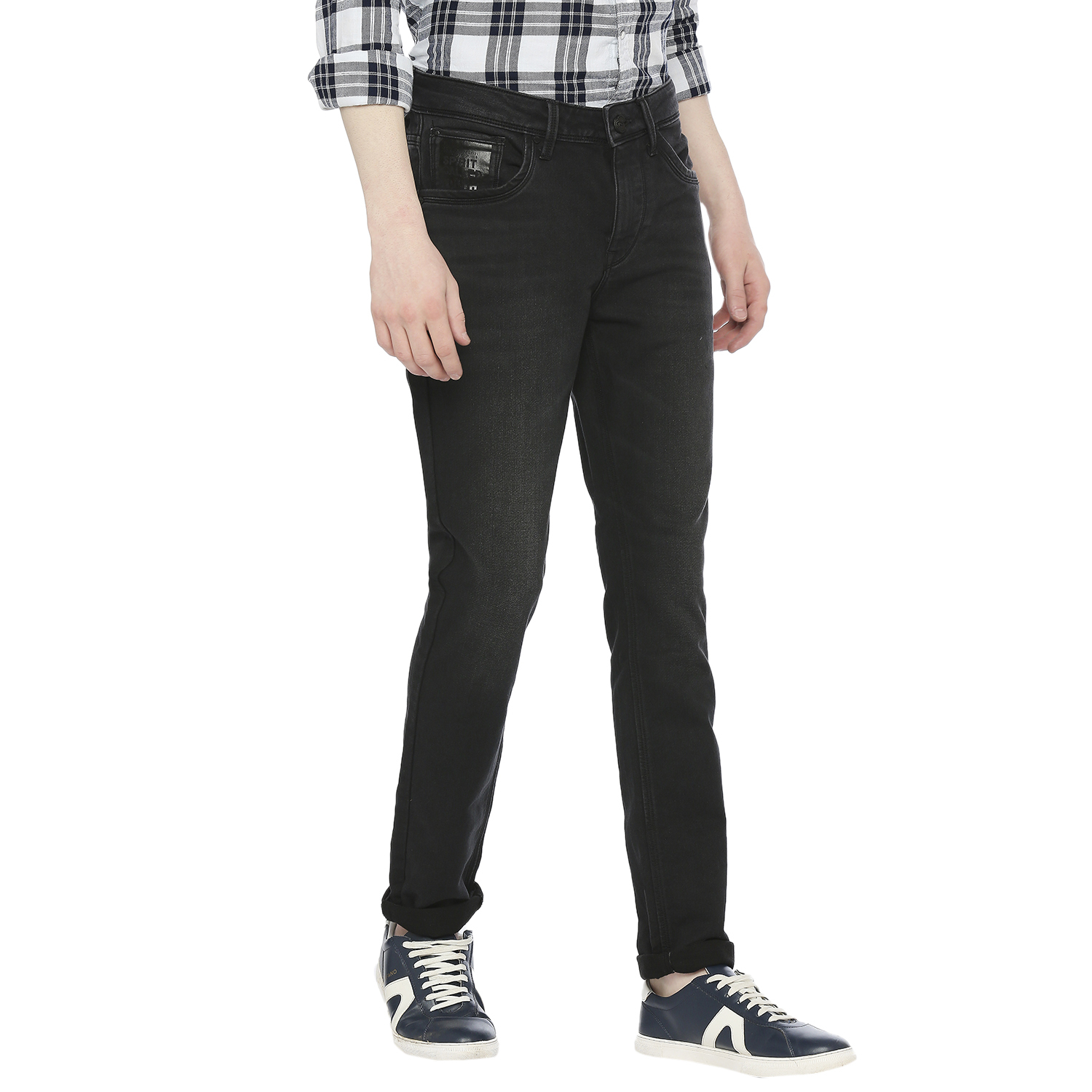 Integriti Attitude-1069 Sknft Chrcl - Color: Black