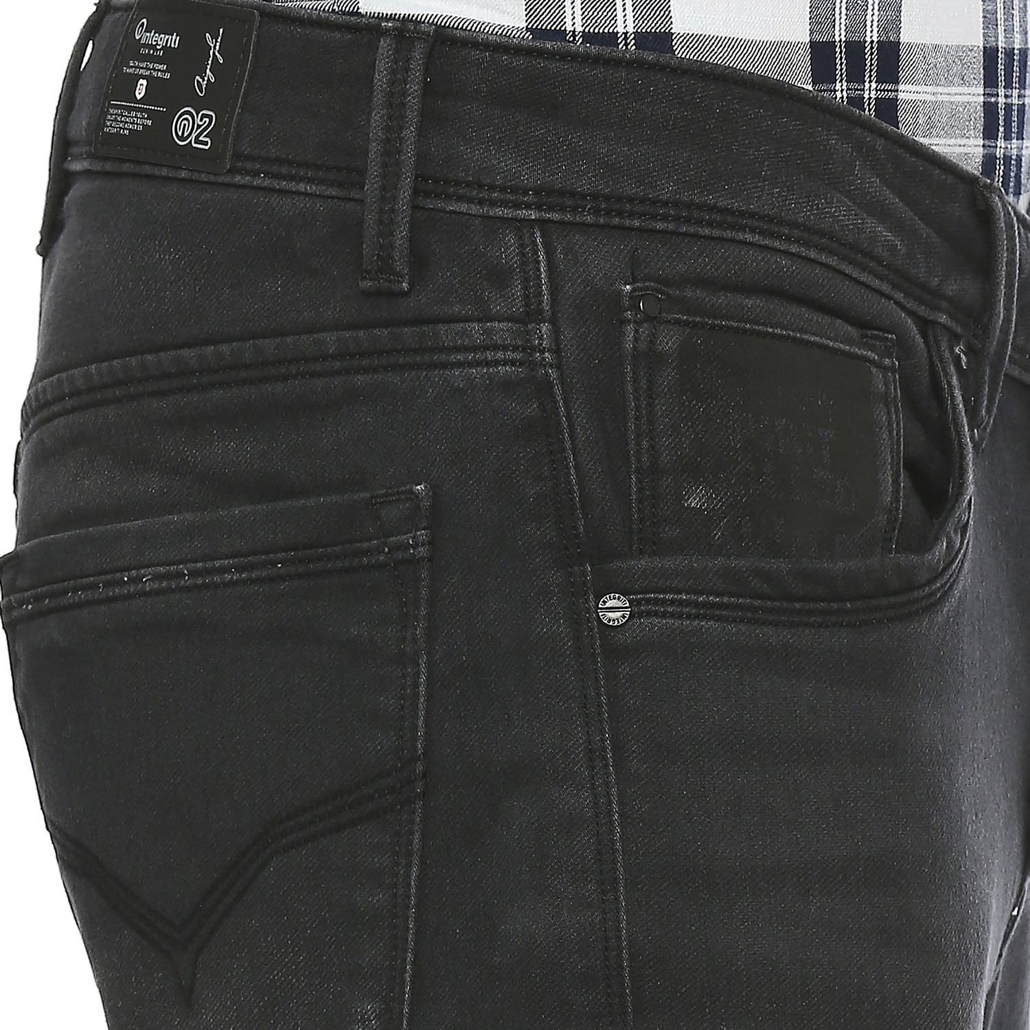 Integriti Attitude-1069 Sknft Chrcl - Color: Black
