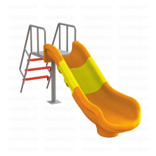 Children Outdoor Playground Equipment - Color: Multicolor