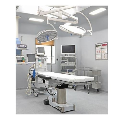 Modular Otoperation Theatre1 - Antibacterial Wall Panels, Seamless Design, Positive Pressure Laminar Airflow, Customizable Layout And Station Interfaces