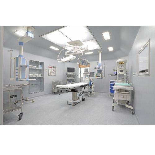 Modular Otoperation Theatre1 - Antibacterial Wall Panels, Seamless Design, Positive Pressure Laminar Airflow, Customizable Layout And Station Interfaces