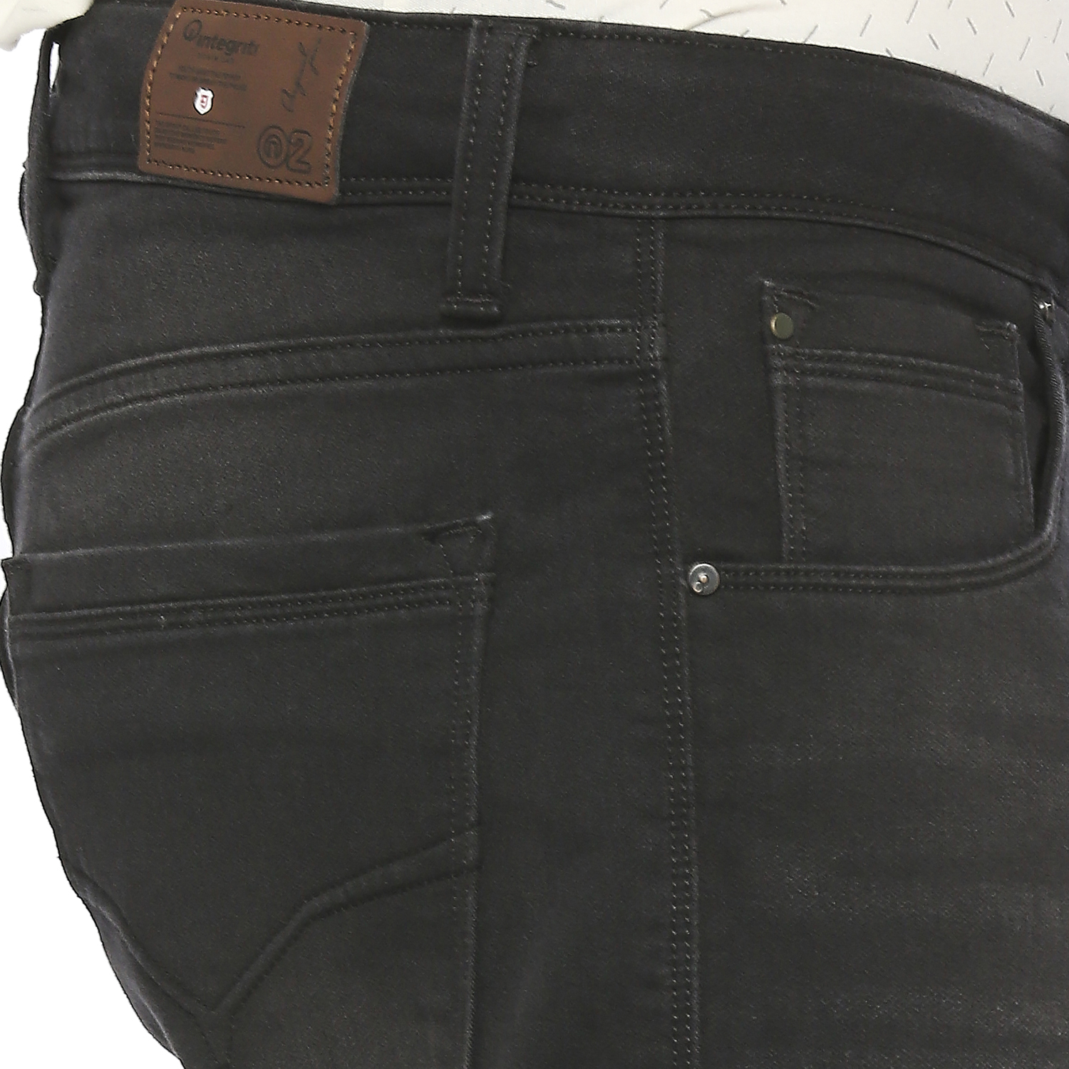 Integriti Attitude-1070 Slmft Chrcl - Color: Black