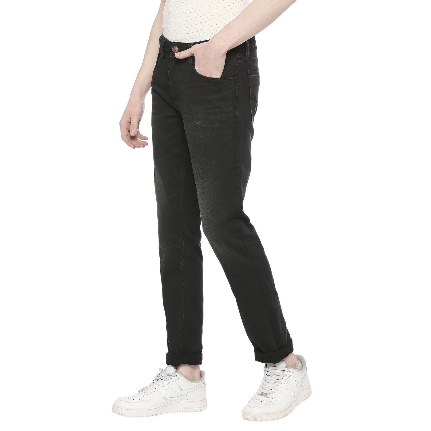 Integriti Attitude-1070 Slmft Chrcl - Color: Black
