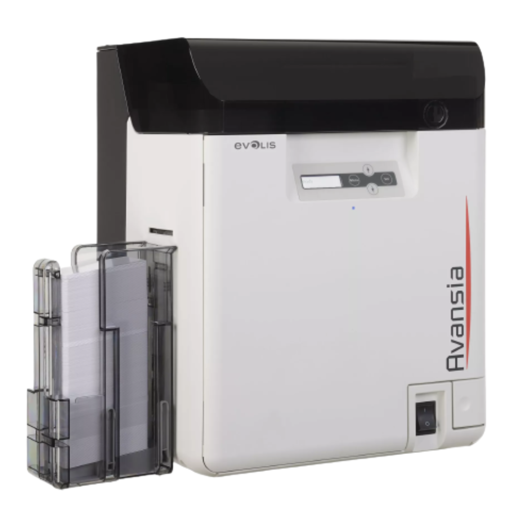 Evolis Avansia The Premium Retransfer For High-definition Smart Id Card Printer