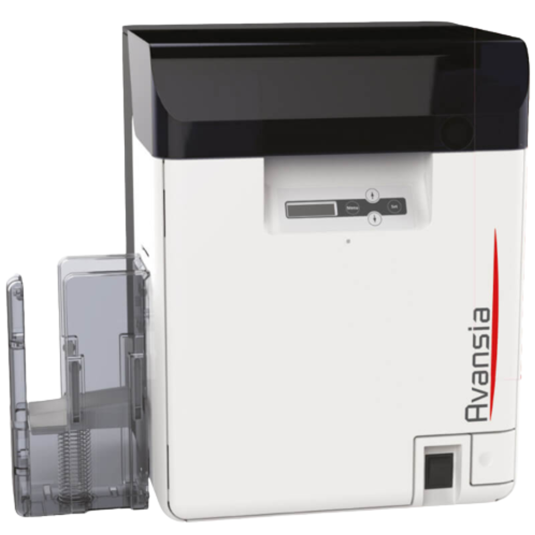 Evolis Avansia The Premium Retransfer For High-definition Smart Id Card Printer
